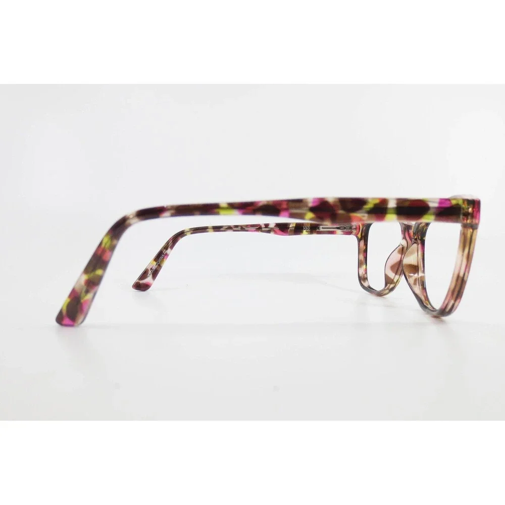 WP 20211 Purple Green Tortoise Cat Eye Eyeglass Frames 56-16-140 Women's Glasses